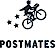 Postmates By Uber logo