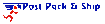 Post Pack & Ship logo