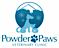 Powder Paws Veterinary Clinic logo