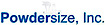 Powdersize logo