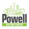 PEP/ Powell Chamber/ Powell Visitor Center logo