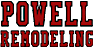 Powell Remodeling logo