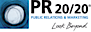 Pr 20/20 logo