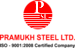 Pramukh Steel logo