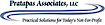 Pratapas Associates logo