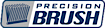 Precision Brush logo