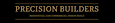 Precision Builders logo