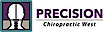 Precision Chiropractic West logo