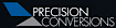 Precision Conversions logo