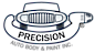 Precision Body & Paint logo