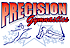 Precision Gymnastics logo