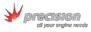 The Precision International logo