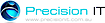 Precision IT logo