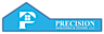 Precision Windows & Doors logo