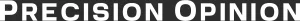 Precision Opinion logo