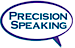 Precision Speaking logo