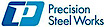 Precision Steel Works logo