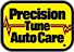 Precision Tune Auto Care logo