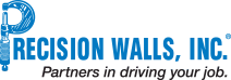 Precision Walls logo