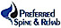 Preferred Spine & Rehab logo