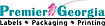 Premier Georgia Printing & Labels logo