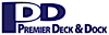 Premier Deck and Dock logo