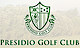 Presidio Private Golf Club logo