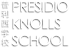 Presidio Knolls School logo