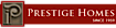 Prestige Homes logo