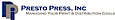 Presto Press logo