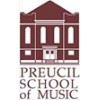 Preucil School of Music logo