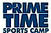 Prime Time Sports Camp logo