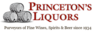 Princeton''s Liquors logo