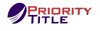 Priority Title logo