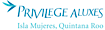 Privilege Aluxes Isla Mujeres logo