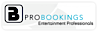 Pro Bookings logo