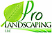 Professional Landscaping logo