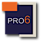 Pro6 logo