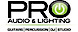 Pro Audio and Lighting logo