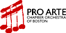 Pro Arte Chamber Orchestra of Boston logo