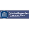 Professional Business Bank logo