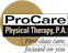 ProCare Physical Therapy logo