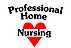 Professional Home Nursing logo