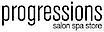 Progressions salon spa store logo