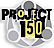 Project 150 logo