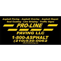 Pro-Line Paving logo