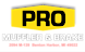 Pro Muffler & Brake Shop logo