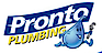 Pronto Plumbing logo