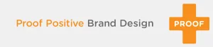 Proof Positive Brand Design logo