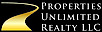 Properties Unlimited Realty logo